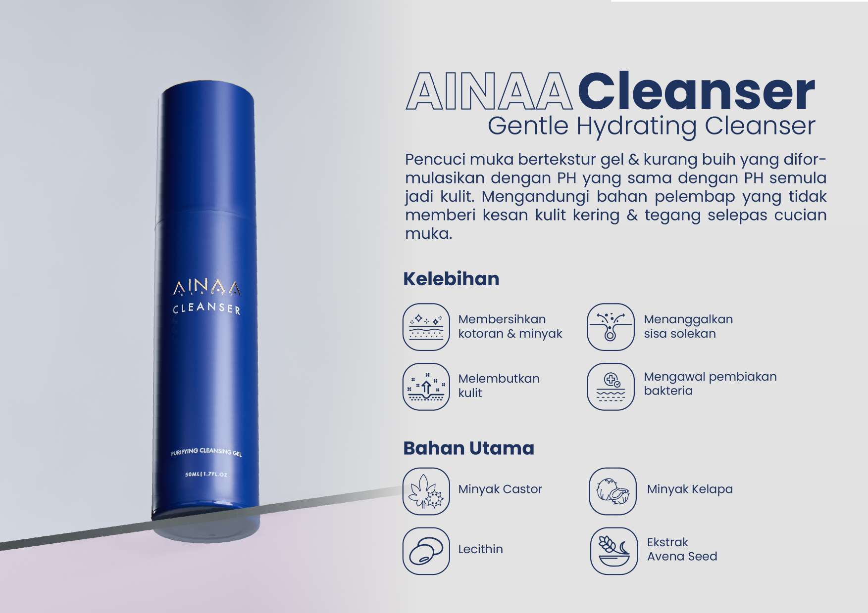 AINAA Cleanser
