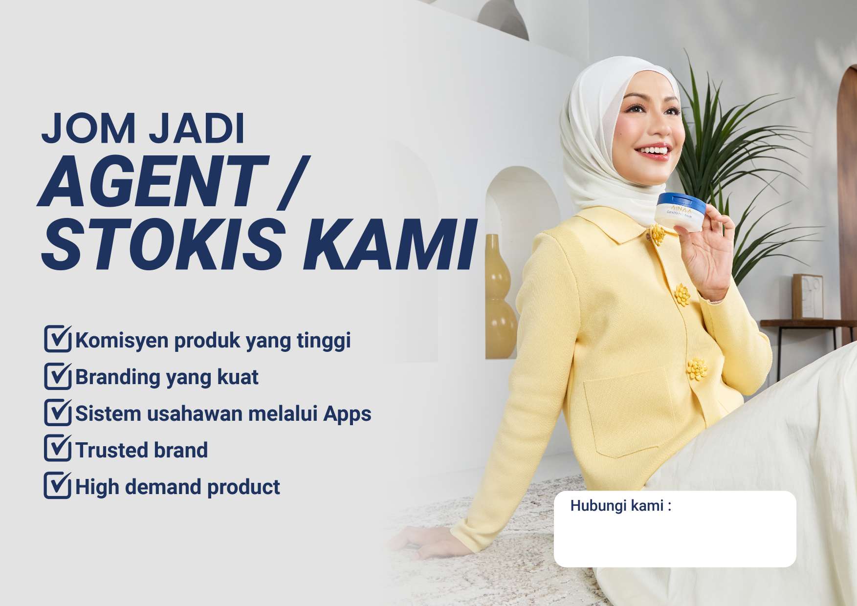 Jom Jadi Agent / Stokis AINAA