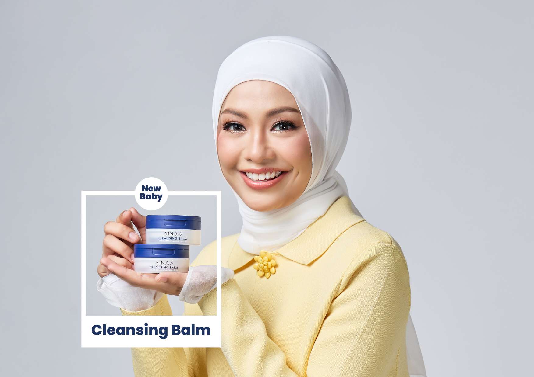 AINAA Cleansing Balm
